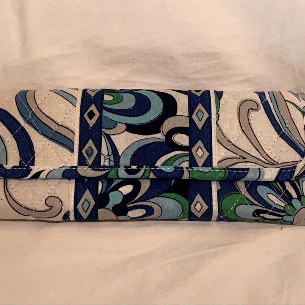 Vera Bradley Sleek Wallet-Shoulder Cross-Body Bag Combo. NWT *RETIRED*